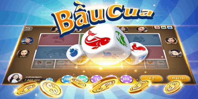 Chi tiết về game bầu cua tôm cá Cwin siêu phổ biến