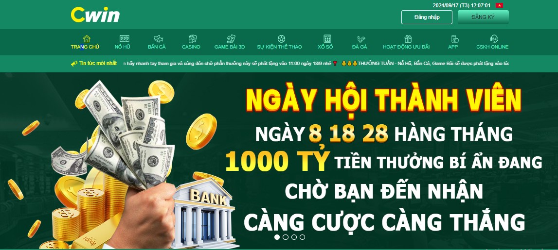 Sơ lược về nhà cái Cwin