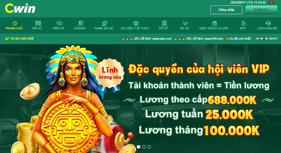 Thông tin giới thiệu Cwin uy tín