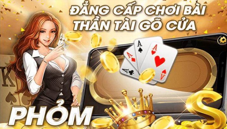 Tips chơi game phỏm online Cwin rinh thưởng đậm